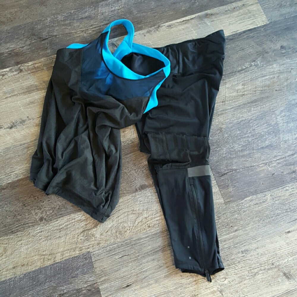 Adidas adistar climacool women sport black women pants size M